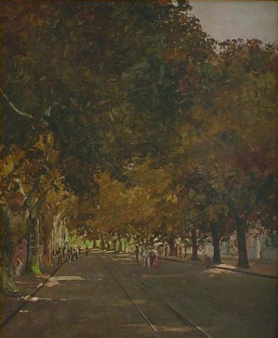 Av. Sao Jeronimo by Antonio Parreiras